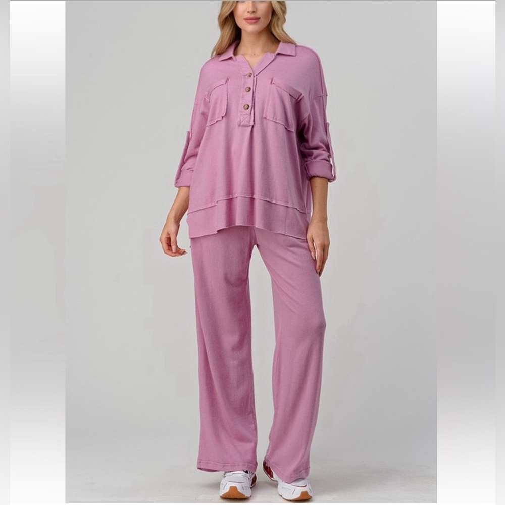 2 PIECE SWEATER/PANT SET